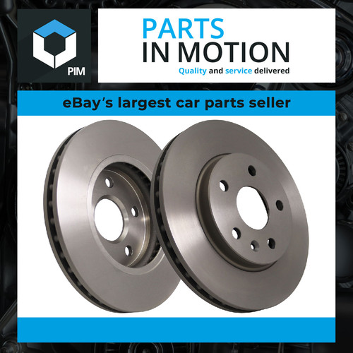 Brake discs pair vented - pair,