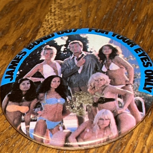 James bond badge 007 - 007, your