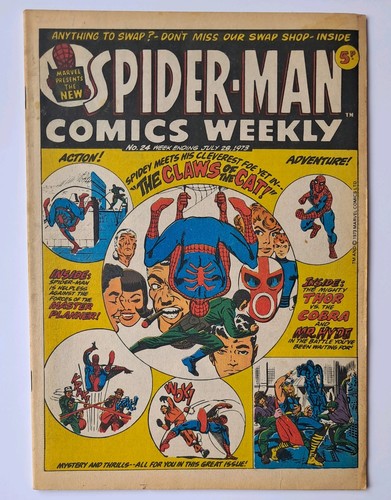 Spider man comics weekly 24 - comics,