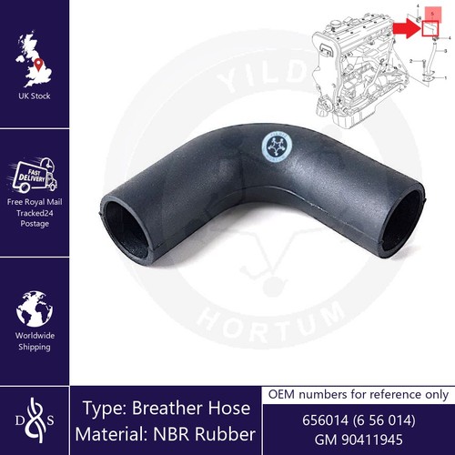 Breather hose fits vauxhall - fits,