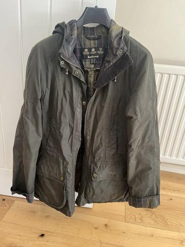 Barbour women green - green, waxed