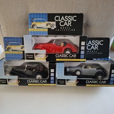 3 x Classic Car Model