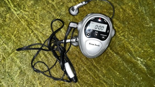 Zeon tech talking pedometer - tech,