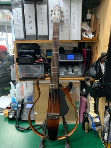 Yamaha silent guitar slg200s - yamaha,