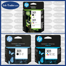 Original HP 301 / 301XL Black