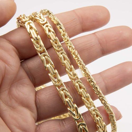 10k yellow gold square - yellow,