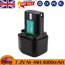 4AH 7.2V Ni-MH Nail Gun