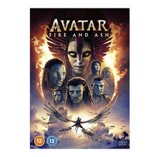 Avatar: Fire and Ash [12] DVD