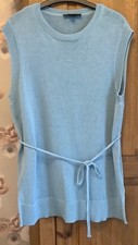 Zara pale blue fine knit  co