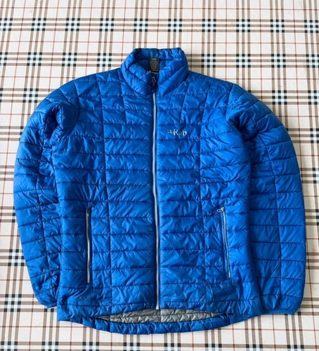 Rab blue insulated lightweight - insulated,