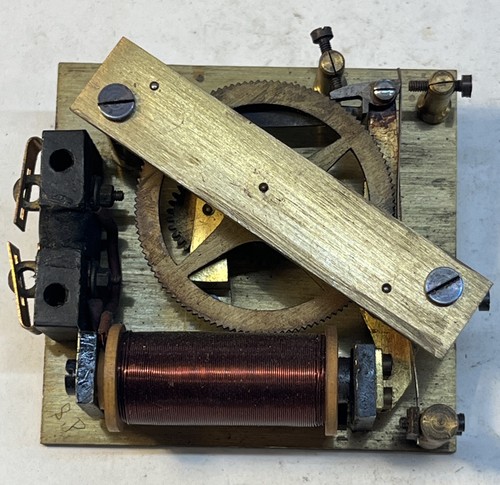 Gillet johnson slave clock - gillet,