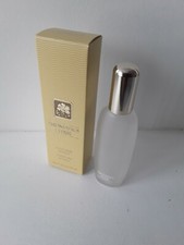 Clinique Aromatics Elixir.  Empty Perfume Bottle and Box. 25ml. Spray