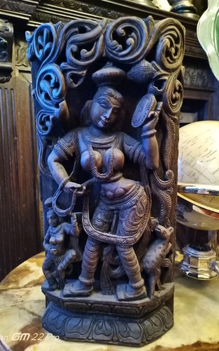 Old vintage rare hand carved - old,