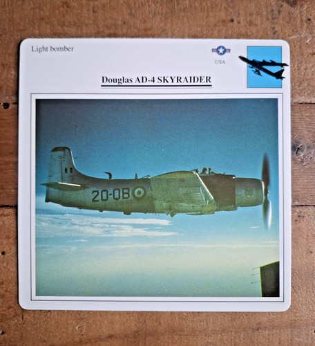 Douglas skyraider light - douglas, ad-4