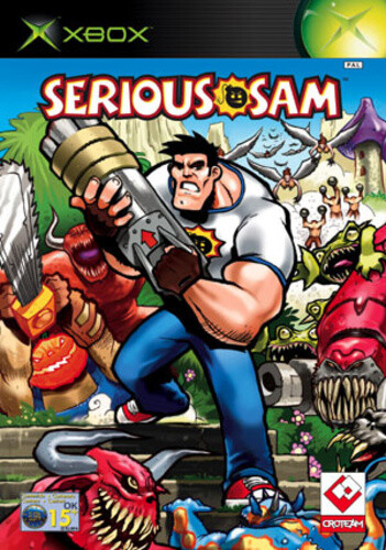 Serious sam shoot em - sam, (xbox)