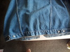 Mens Trader Jeans Company denim jacket size xl