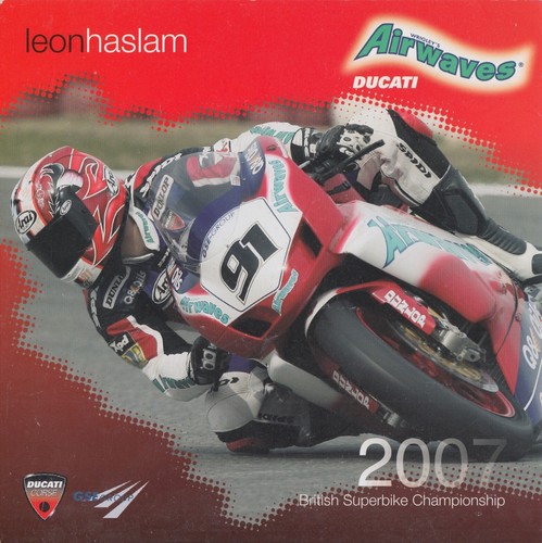 Leon haslam signed airwaves - haslam,