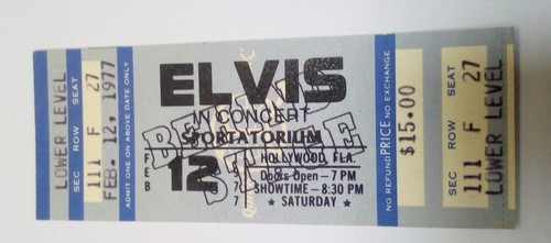 Elvis presley 1977 12th - presley, feb