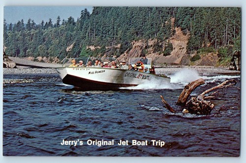 Gold beach oregon postcard - oregon, or