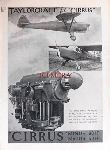 Cirrus 90hp minor - '90hp, minor'