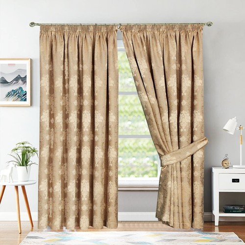 Luxury pencil pleat - luxury,