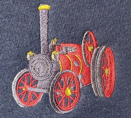 Miniature traction engine - miniature,
