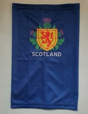 SCOTLAND SNOOD / FACE MASK