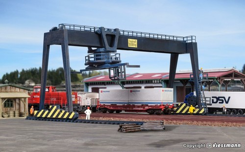 Container crane kit gauge - crane,