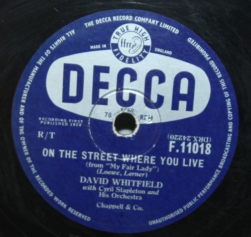 David whitfield on - david,