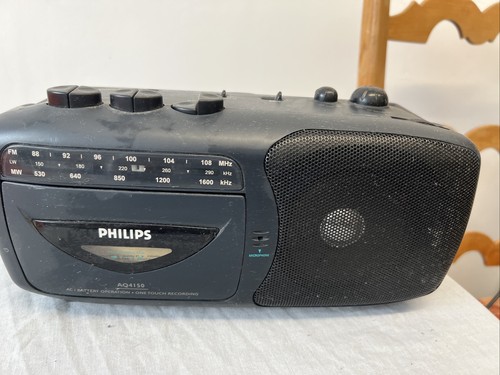 Philips radio cassette - philips, player
