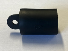 End Cap Rubber Blanking Stopper Cover for Pipe Tube Pole Rod Hose 25mm (10pcs)