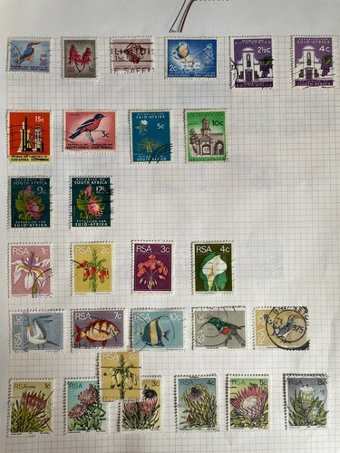 South africa collection over - south,