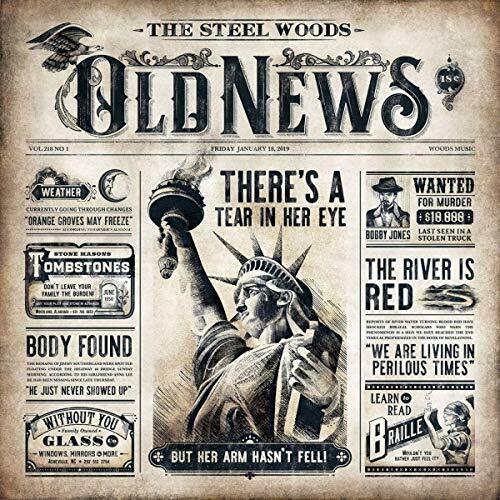 Old news steel - -,