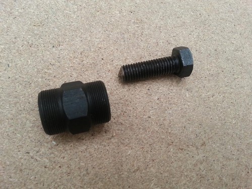 Vespa double ended flywheel - ended,