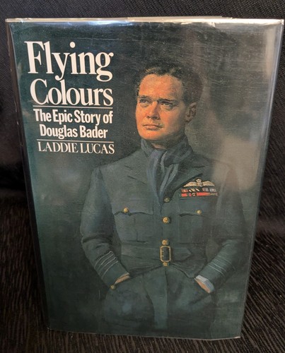 Douglas bader signed laddie - douglas,
