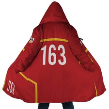 Anime Pirate Hoodie Coat –