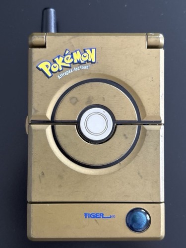 Pokemon pokédex deluxe tiger - pokédex,
