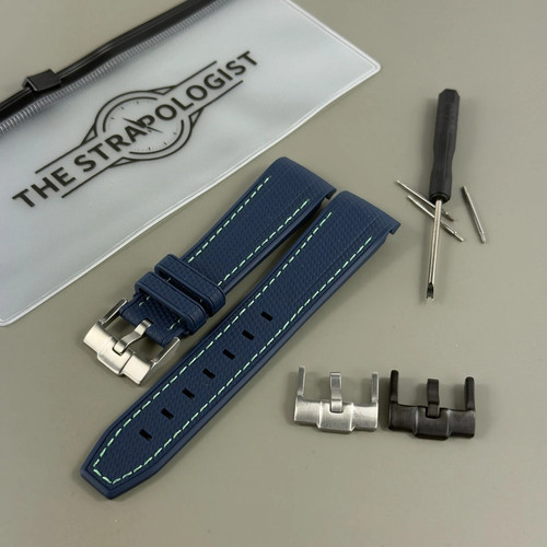 Blue green watch strap for - green,