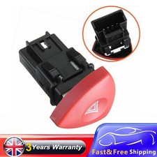 Hazard Warning Switch Button