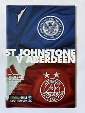 St Johnstone v Aberdeen -