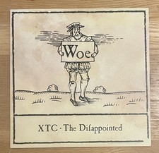 XTC - 10” (ten inch) Vinyl Single - The Disappointed