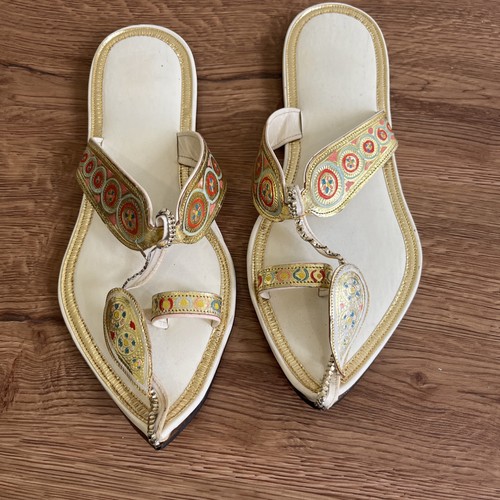 Traditional indian kolhapuri - indian,