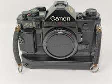 Canon A-1 35mm SLR Film Camera