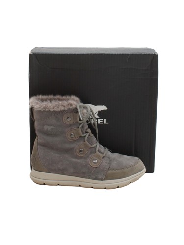 Sorel women boots 7 grey - sorel,