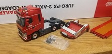 WSi 1:50 02-2747 Renault T High 6x4 Nooteboom 2 Axle Low Loader Redline Code 3