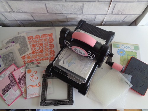 Sizzix pink black bigshot - pink,