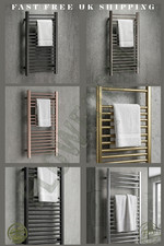 Dual Fuel Heated Towel Rail