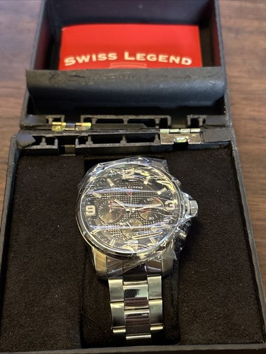 Swiss legend men chronograph - swiss,