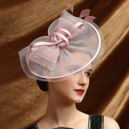 New wedding fascinator hat - new,