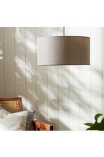 Habitat Oatmeal Linen Easy Fit